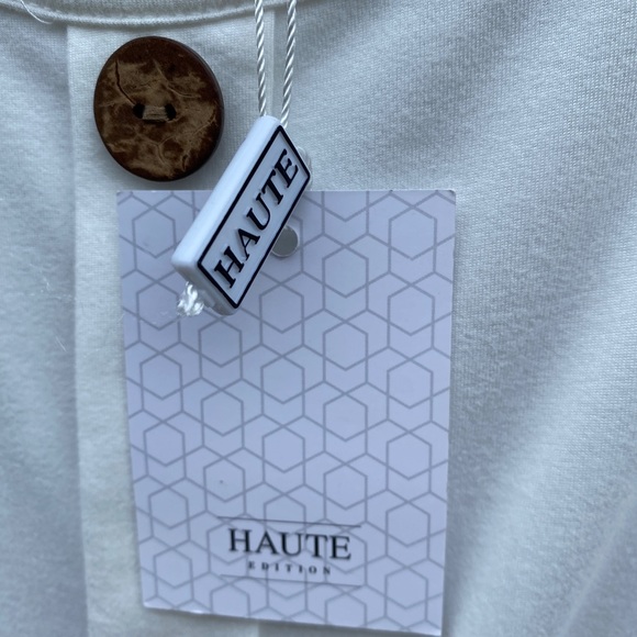 White Button-Down Dress - Picture 8 of 9